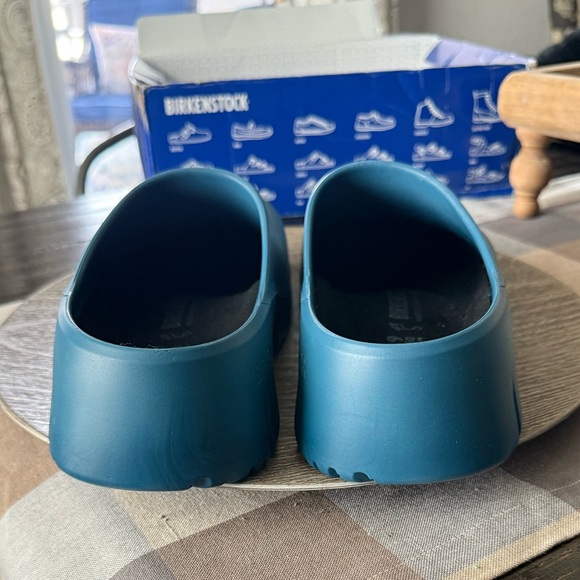 Birkenstock Super Birki 2.0 Ink Blue Clogs New - Picture 7 of 9